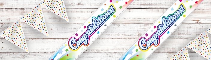 Pride Party Banners